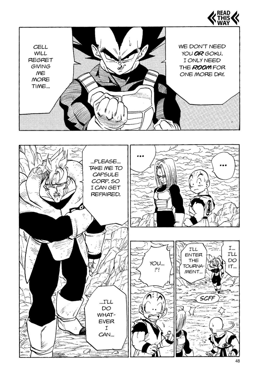 Read Dragon Ball Super chapter 388 image 12 on Lezhin