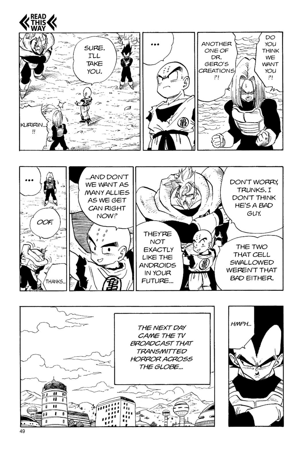 Read Dragon Ball Super chapter 388 image 13 on Lezhin