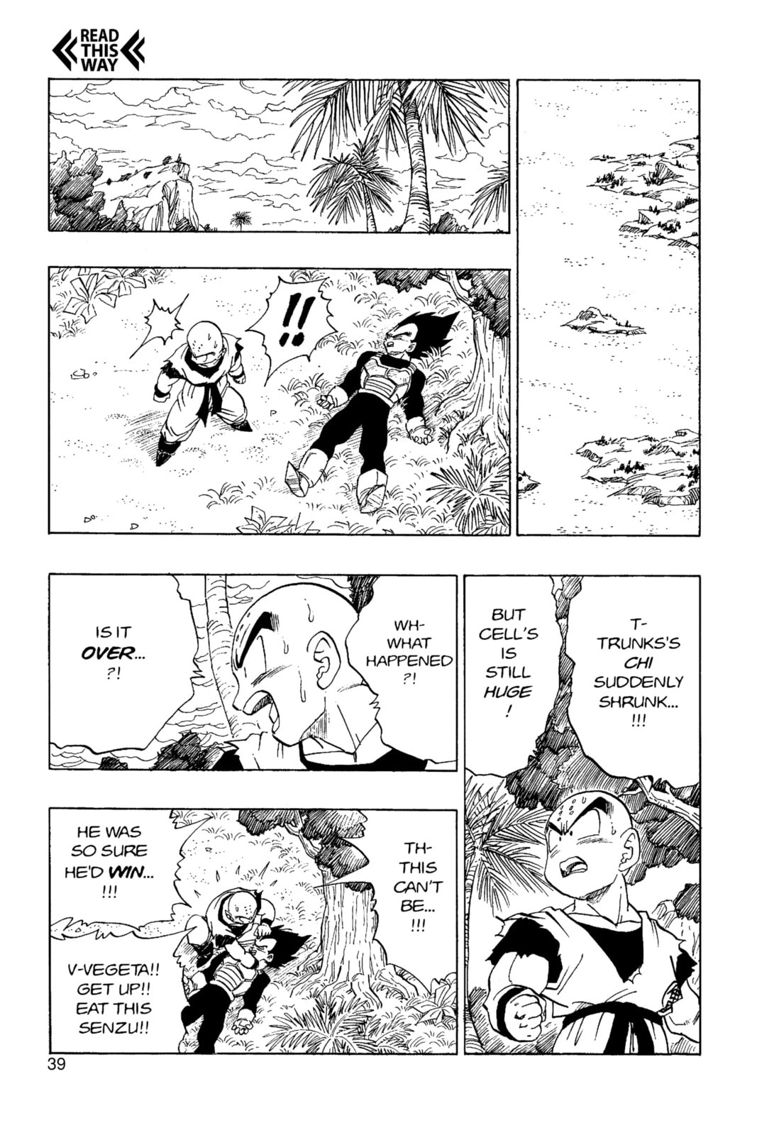 Read Dragon Ball Super chapter 388 image 3 on Lezhin