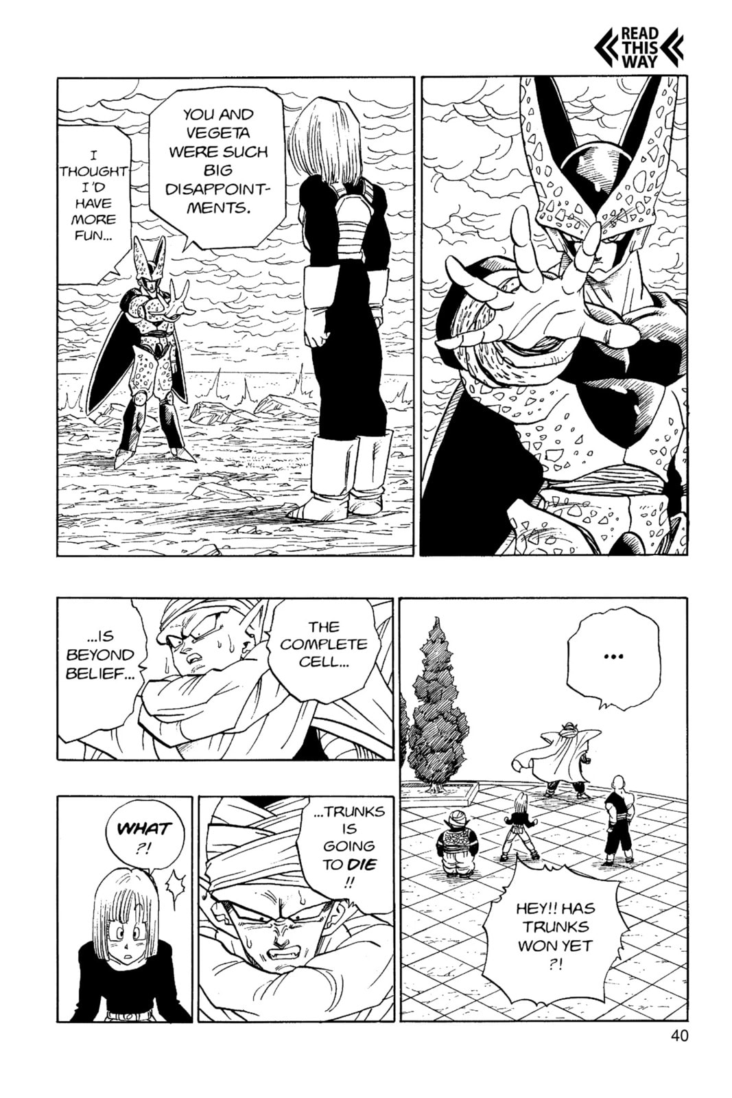 Read Dragon Ball Super chapter 388 image 4 on Lezhin