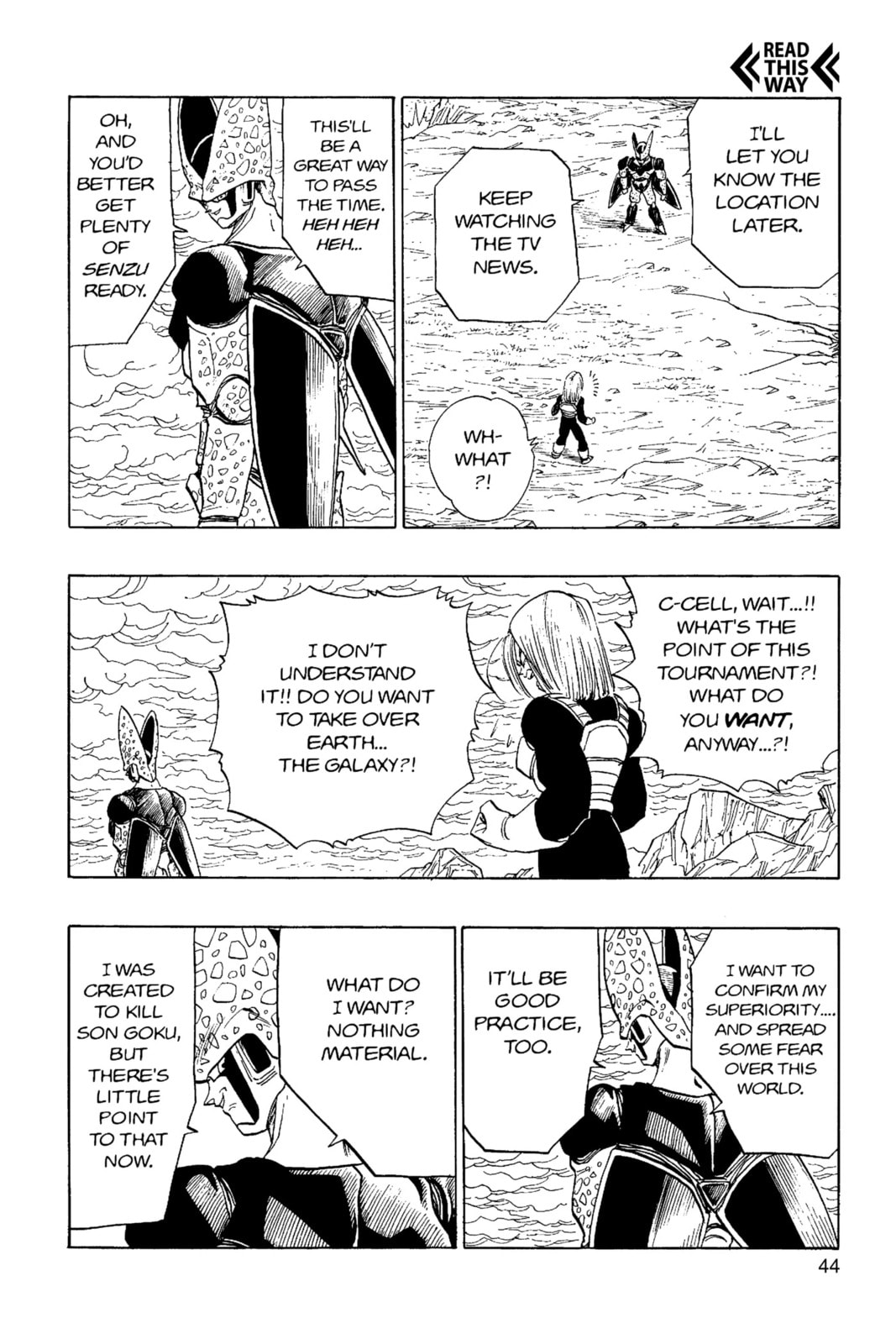 Read Dragon Ball Super chapter 388 image 8 on Lezhin