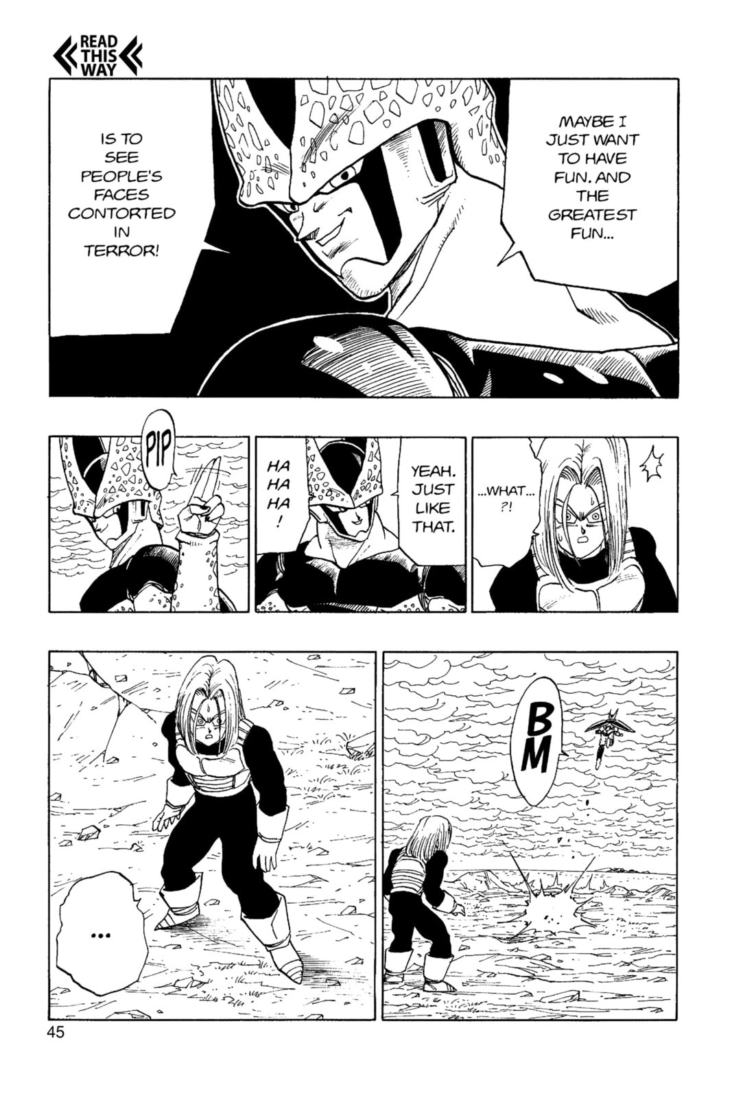 Read Dragon Ball Super chapter 388 image 9 on Lezhin