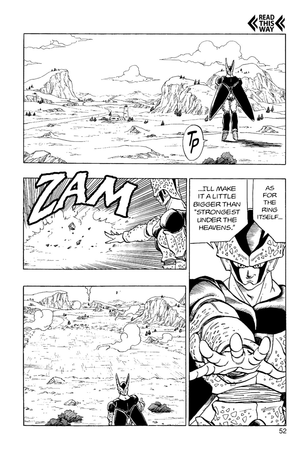 Read Dragon Ball Super chapter 389 image 1 on Lezhin