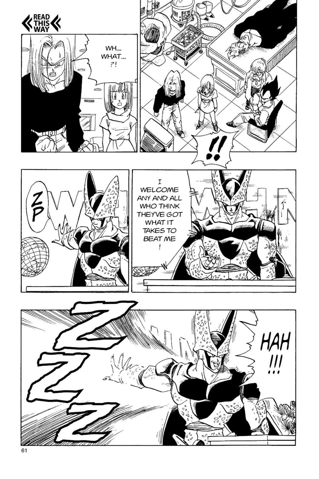 Read Dragon Ball Super chapter 389 image 10 on Lezhin