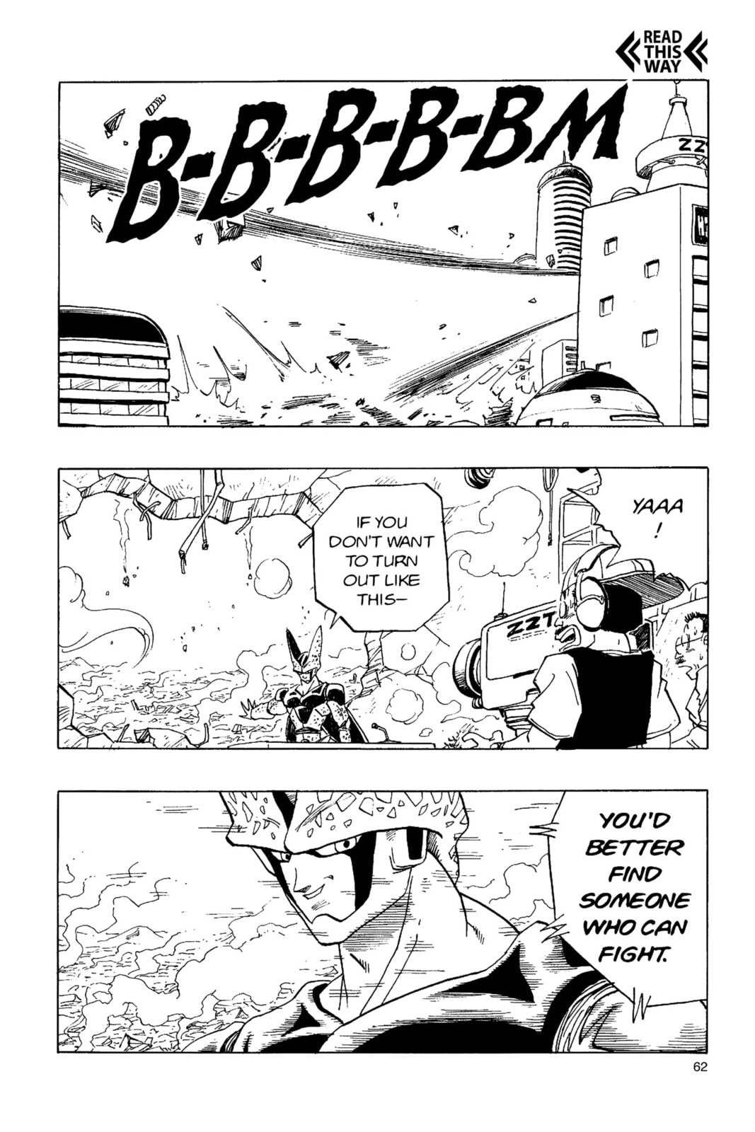 Read Dragon Ball Super chapter 389 image 11 on Lezhin