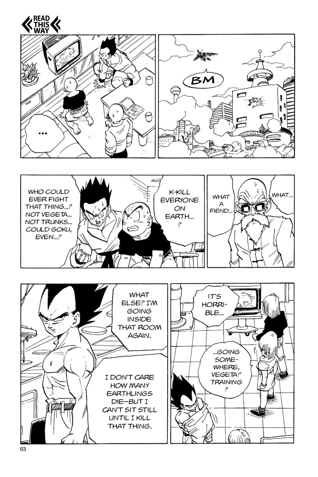 Read Dragon Ball Super chapter 389 image 12 on Lezhin