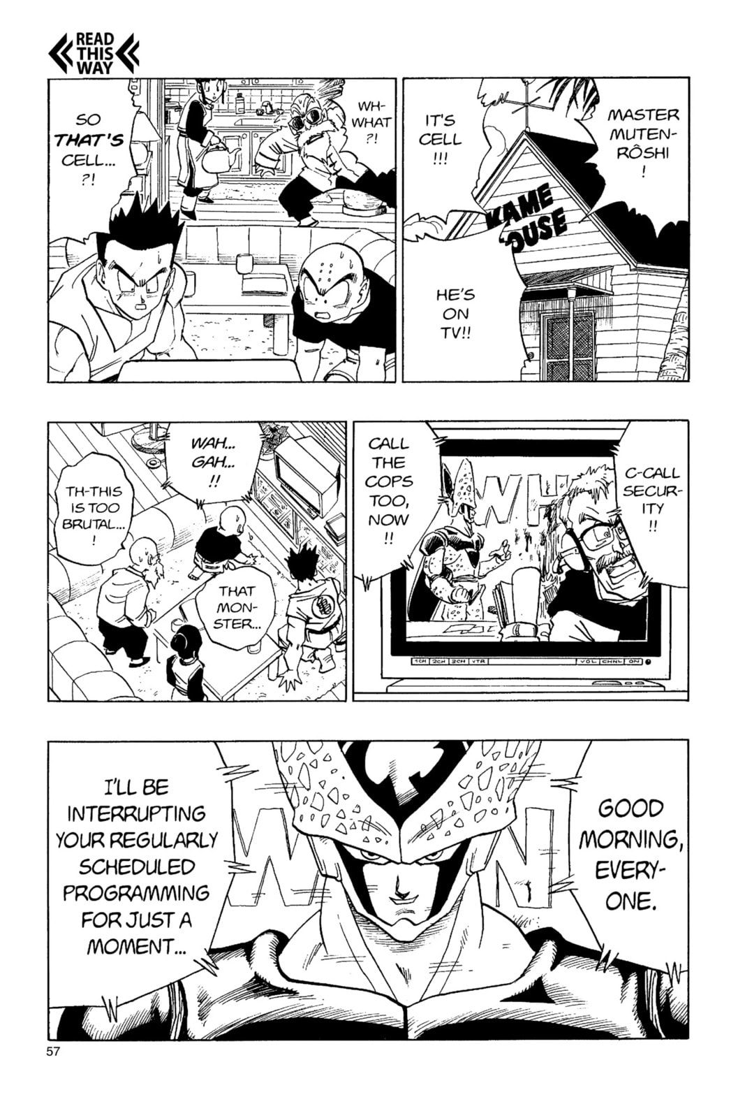 Read Dragon Ball Super chapter 389 image 6 on Lezhin