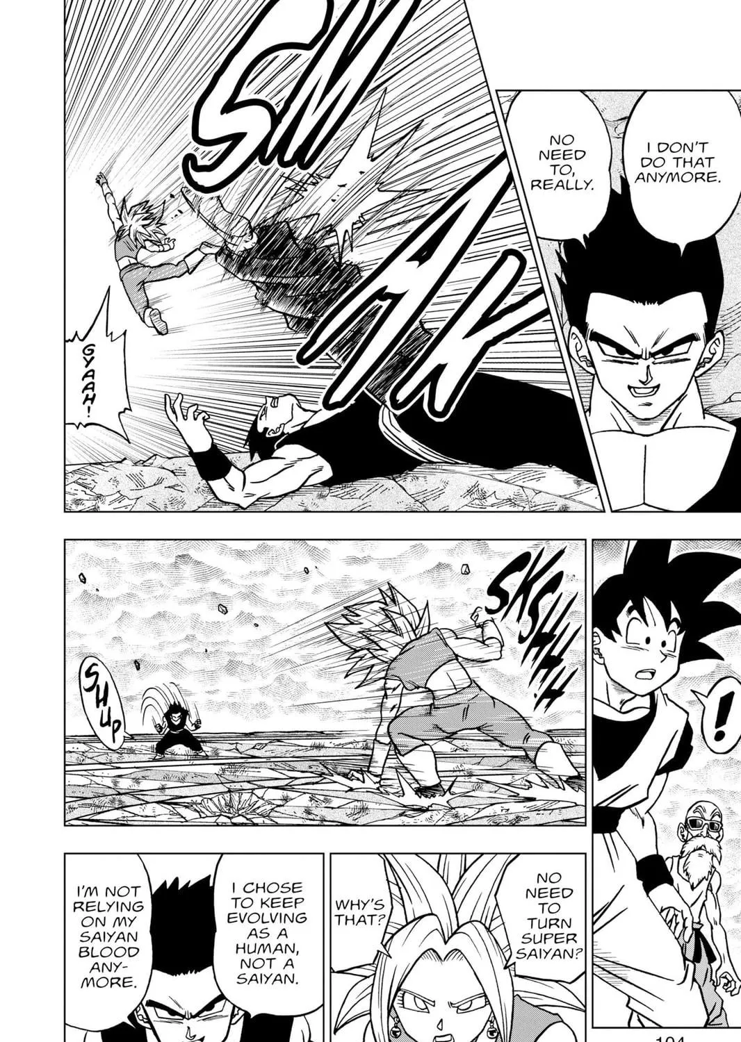 Read Dragon Ball Super chapter 39 image 10 on Lezhin