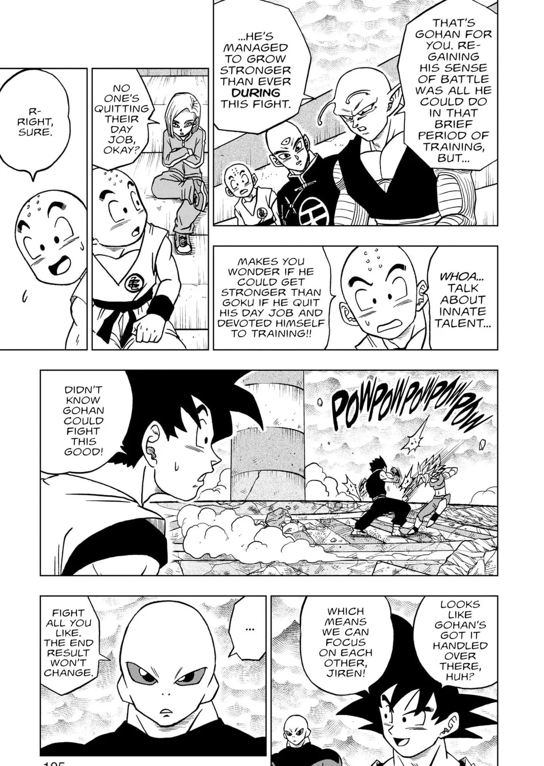 Read Dragon Ball Super chapter 39 image 12 on Lezhin
