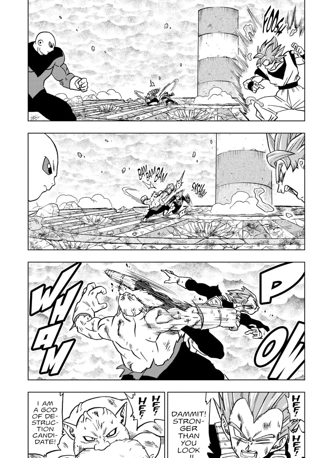 Read Dragon Ball Super chapter 39 image 14 on Lezhin