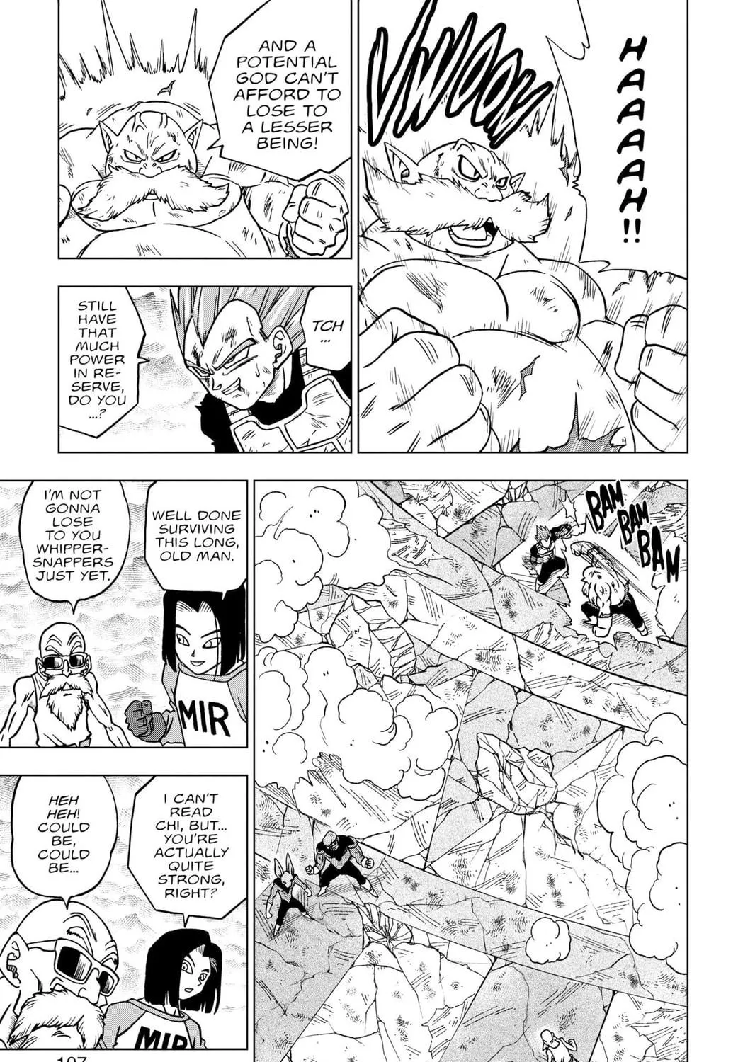Read Dragon Ball Super chapter 39 image 16 on Lezhin