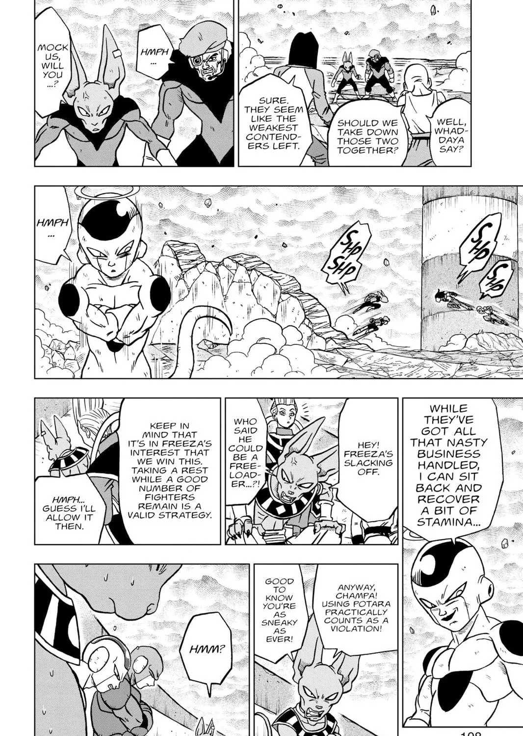 Read Dragon Ball Super chapter 39 image 18 on Lezhin