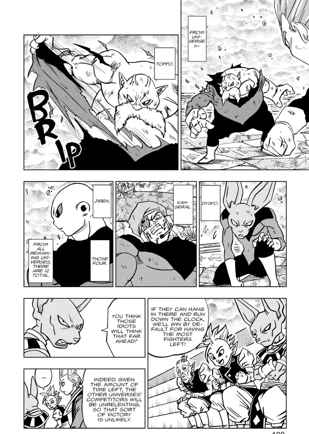 Read Dragon Ball Super chapter 39 image 2 on Lezhin