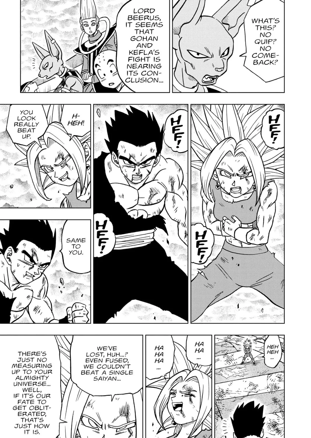 Read Dragon Ball Super chapter 39 image 20 on Lezhin
