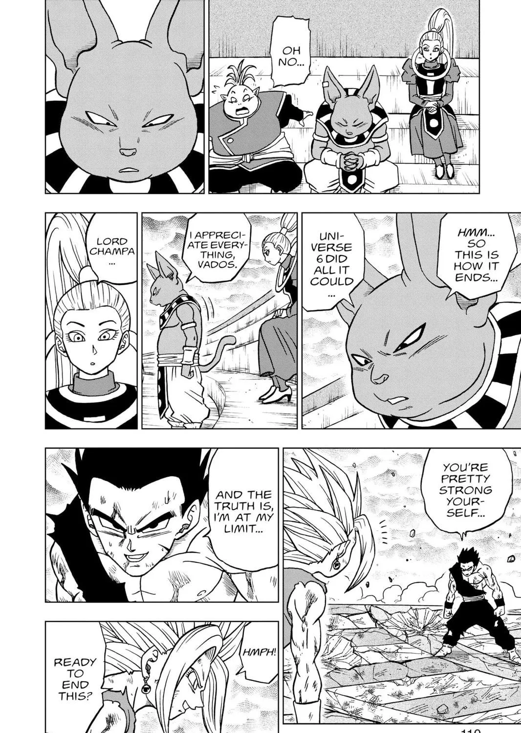 Read Dragon Ball Super chapter 39 image 22 on Lezhin