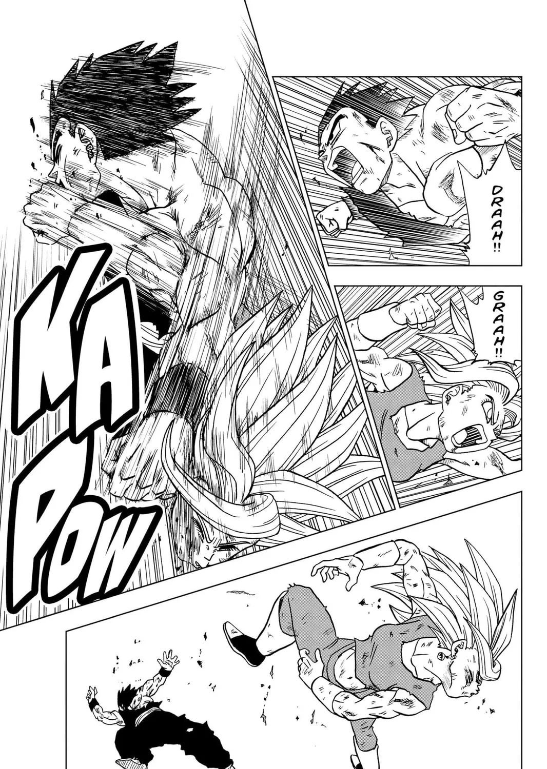 Read Dragon Ball Super chapter 39 image 24 on Lezhin