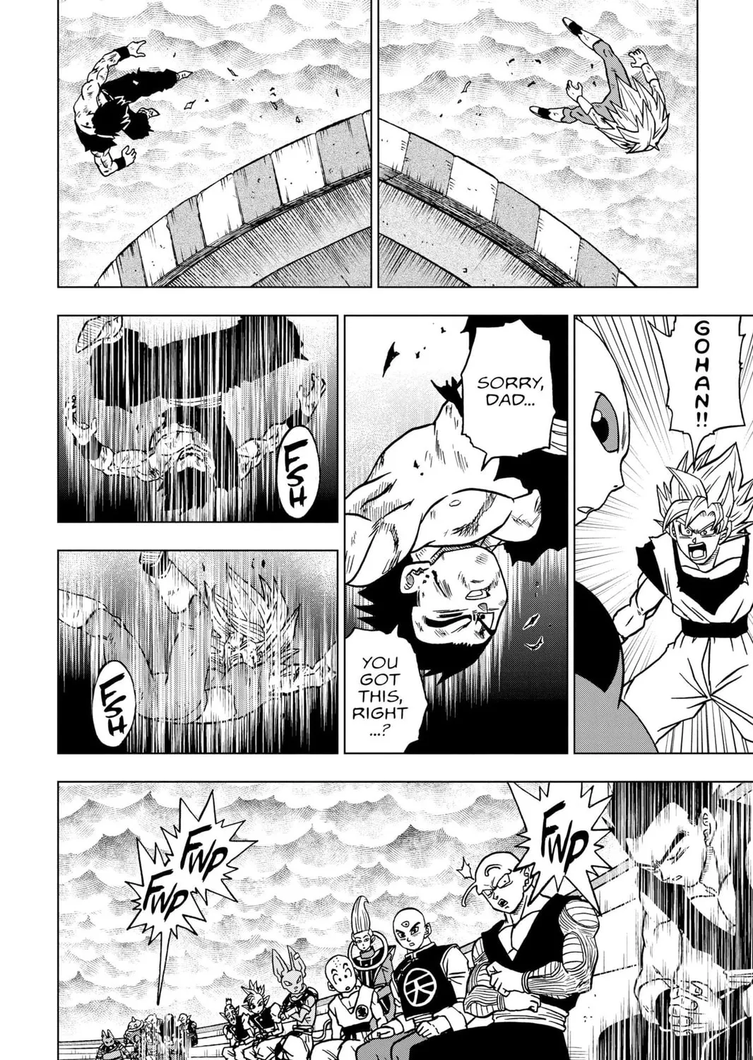 Read Dragon Ball Super chapter 39 image 26 on Lezhin