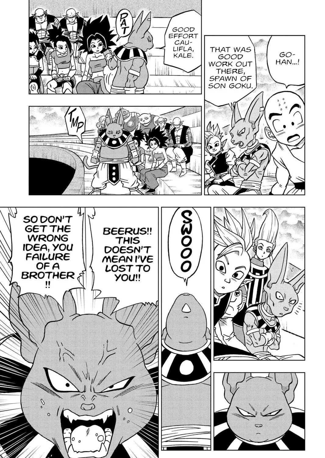 Read Dragon Ball Super chapter 39 image 28 on Lezhin