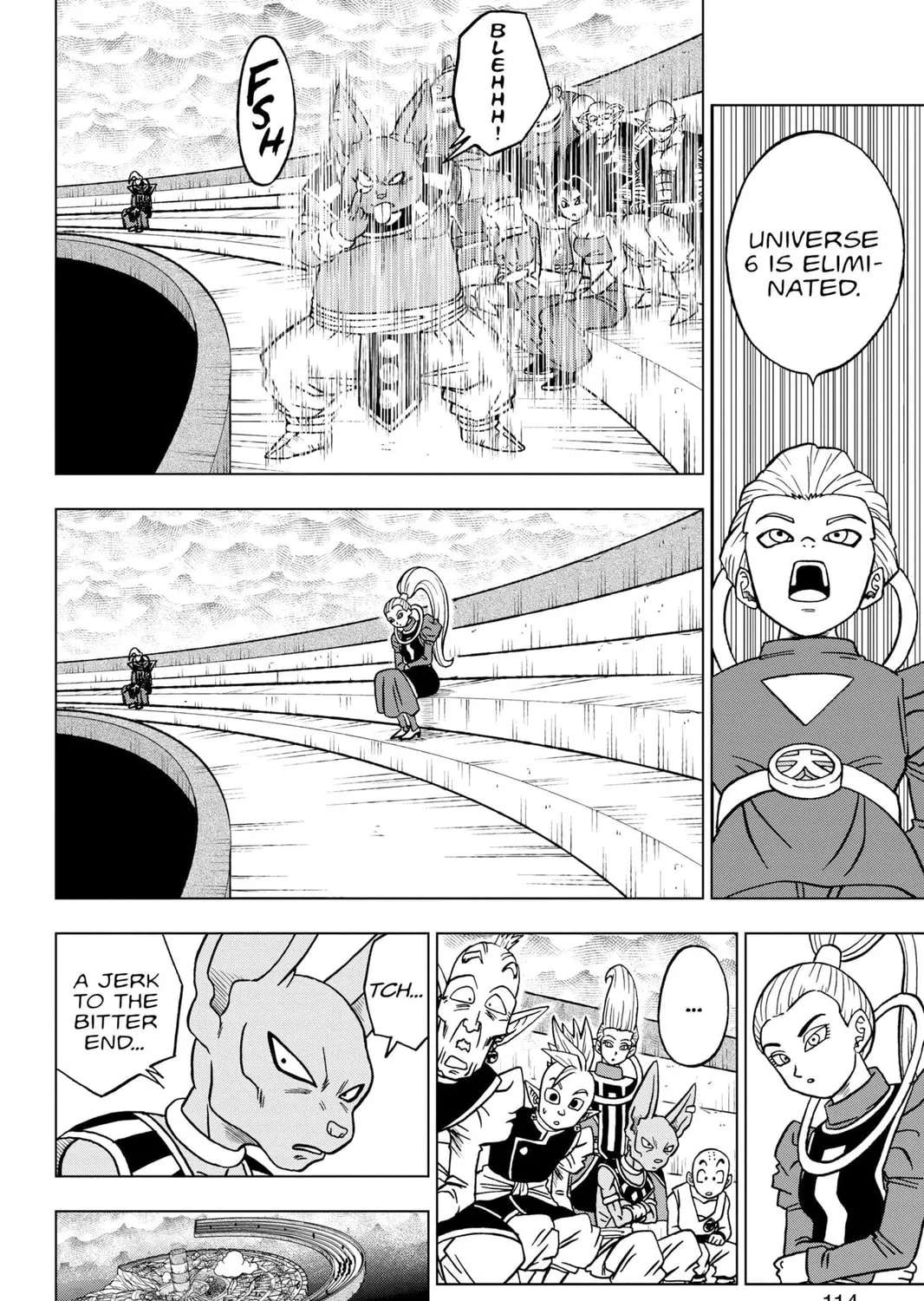 Read Dragon Ball Super chapter 39 image 30 on Lezhin