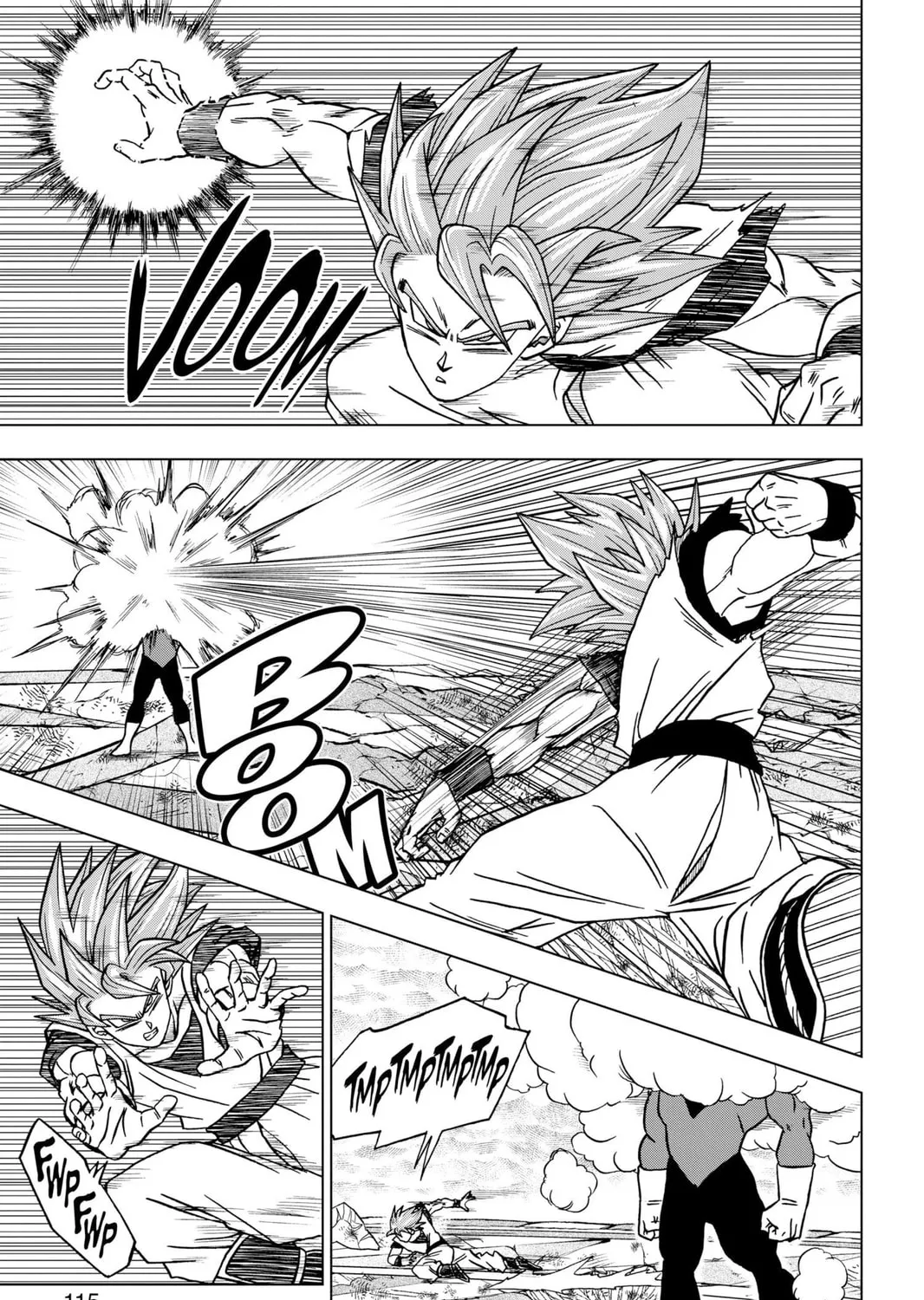 Read Dragon Ball Super chapter 39 image 32 on Lezhin