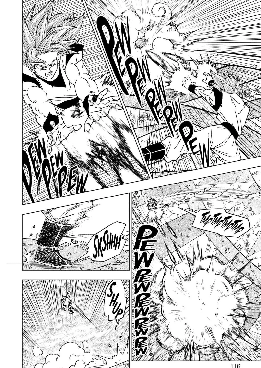 Read Dragon Ball Super chapter 39 image 34 on Lezhin