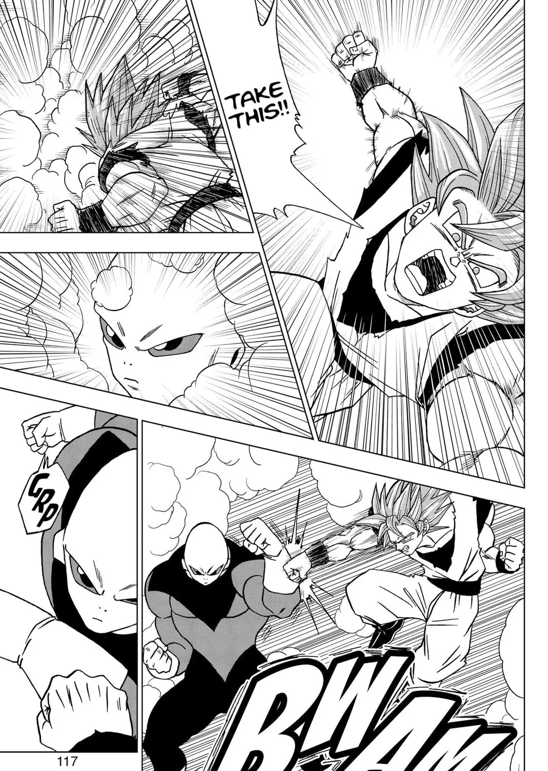 Read Dragon Ball Super chapter 39 image 36 on Lezhin