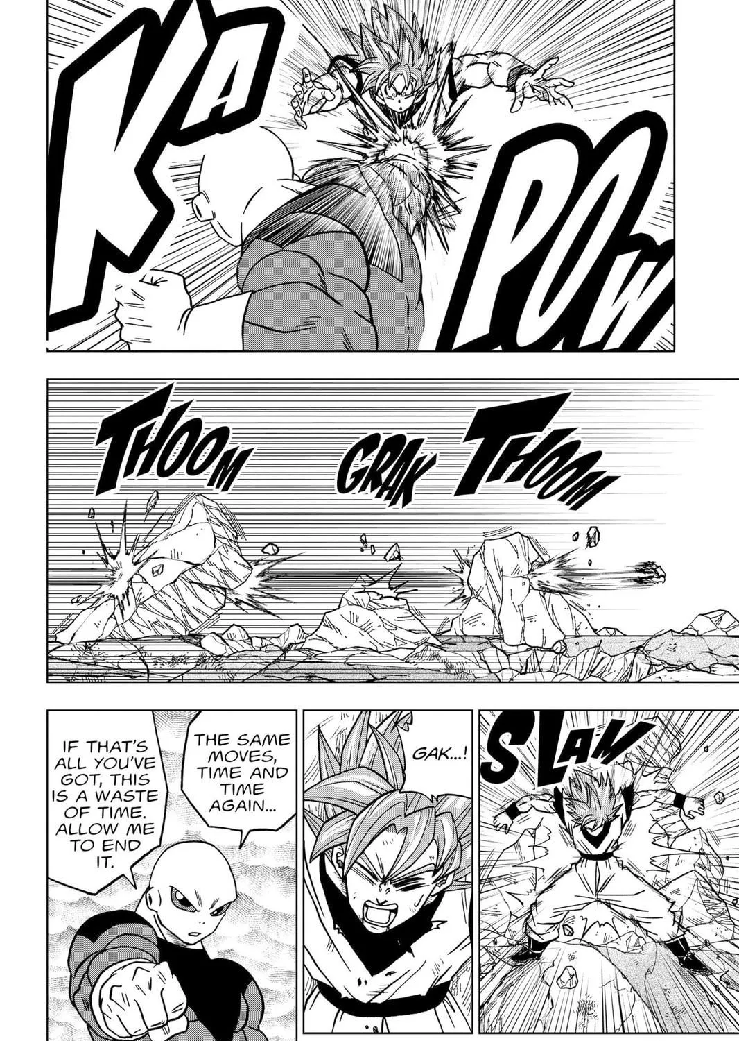 Read Dragon Ball Super chapter 39 image 38 on Lezhin