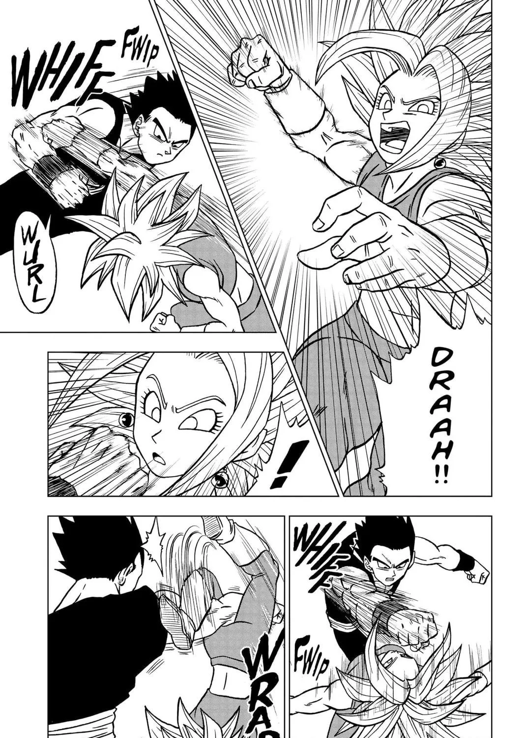 Read Dragon Ball Super chapter 39 image 4 on Lezhin
