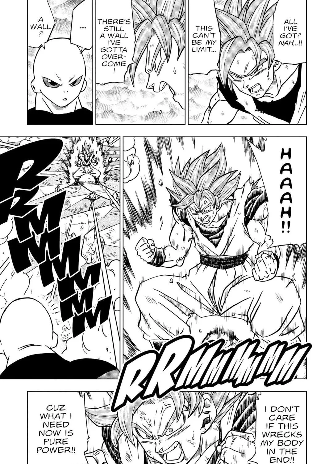 Read Dragon Ball Super chapter 39 image 40 on Lezhin