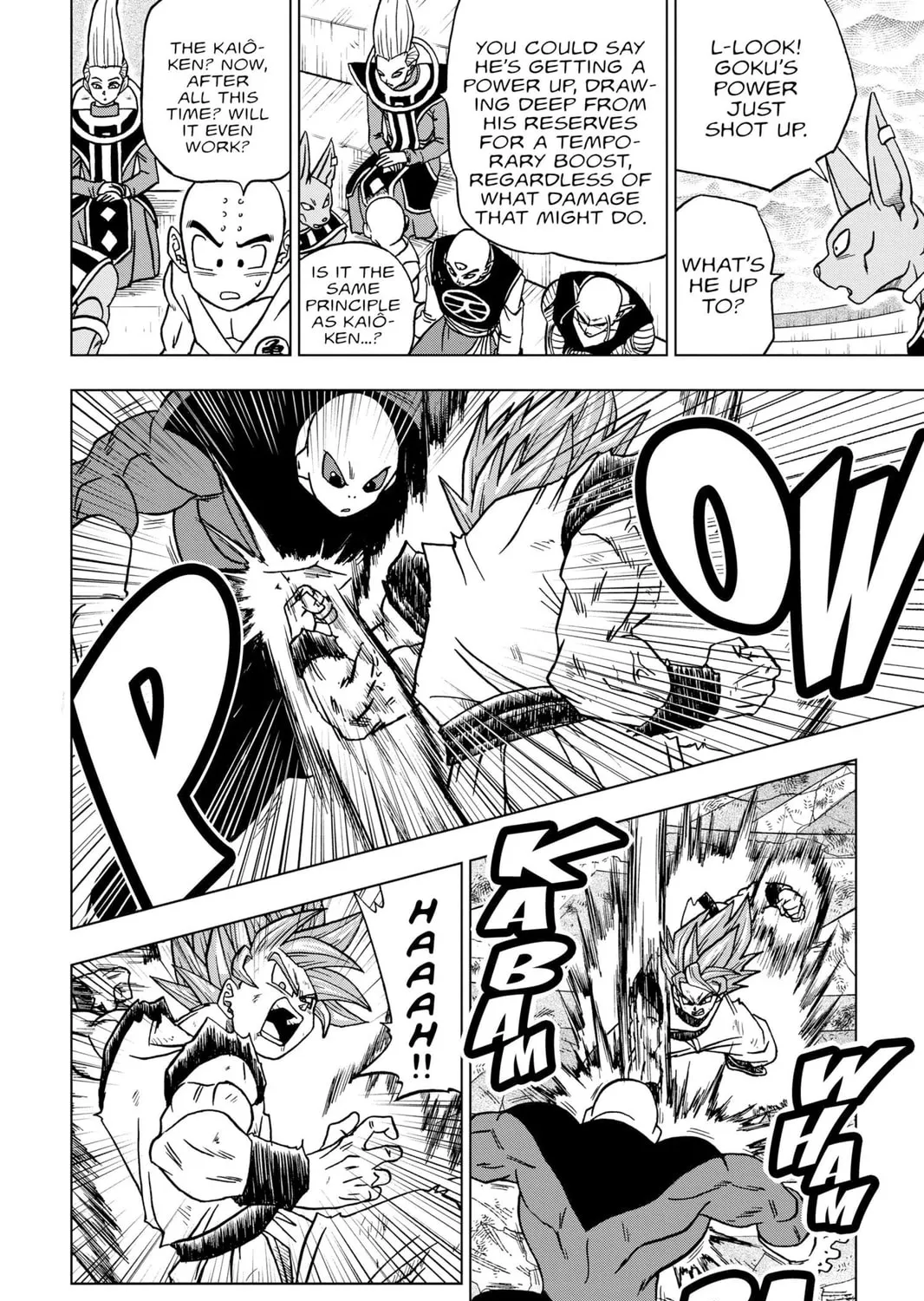 Read Dragon Ball Super chapter 39 image 42 on Lezhin