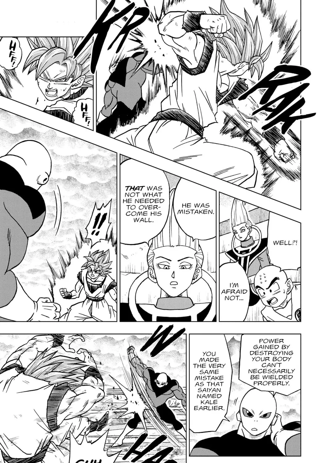 Read Dragon Ball Super chapter 39 image 44 on Lezhin