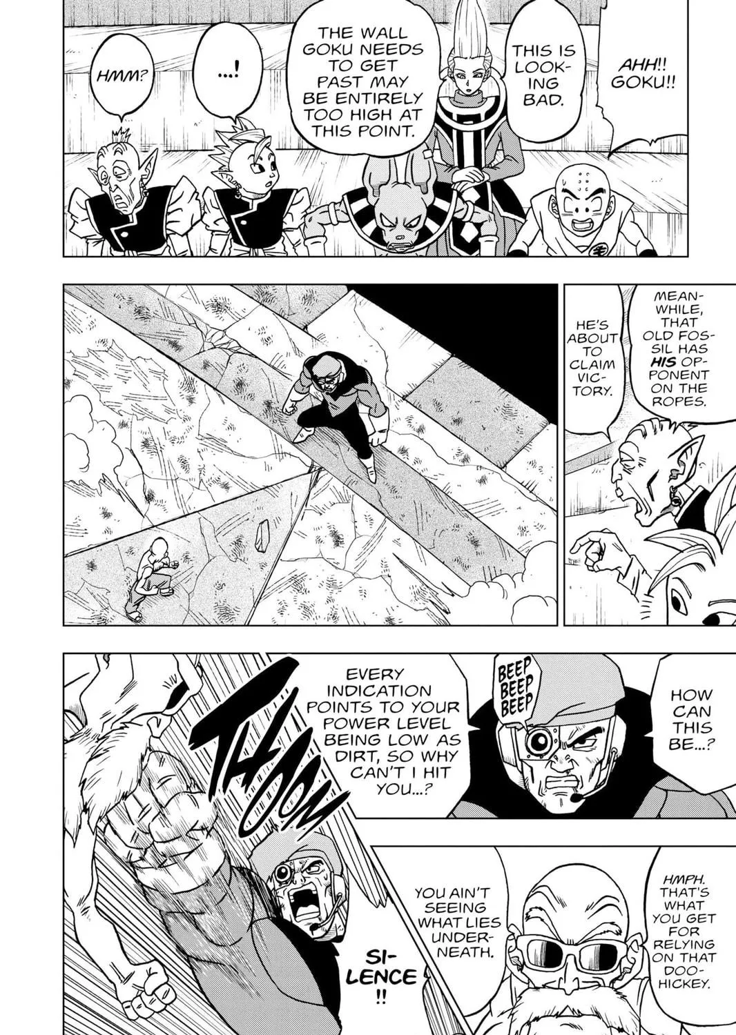 Read Dragon Ball Super chapter 39 image 46 on Lezhin