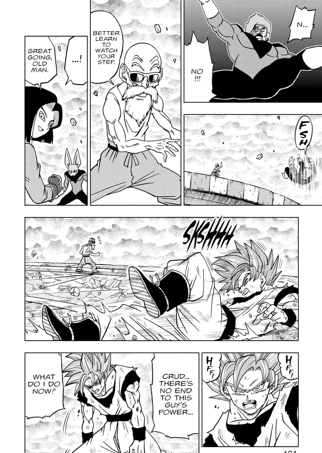 Read Dragon Ball Super chapter 39 image 50 on Lezhin