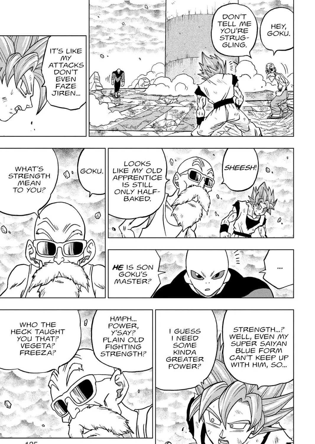 Read Dragon Ball Super chapter 39 image 52 on Lezhin
