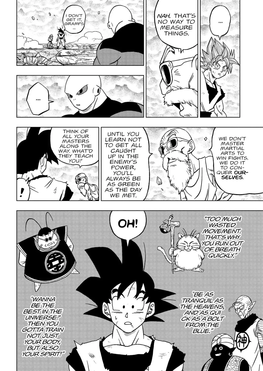 Read Dragon Ball Super chapter 39 image 54 on Lezhin