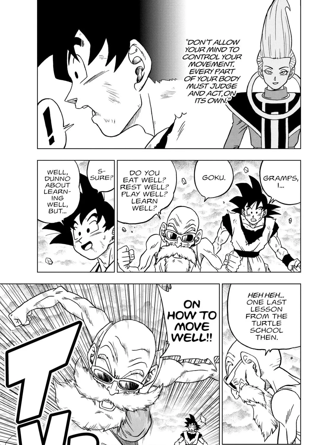 Read Dragon Ball Super chapter 39 image 56 on Lezhin