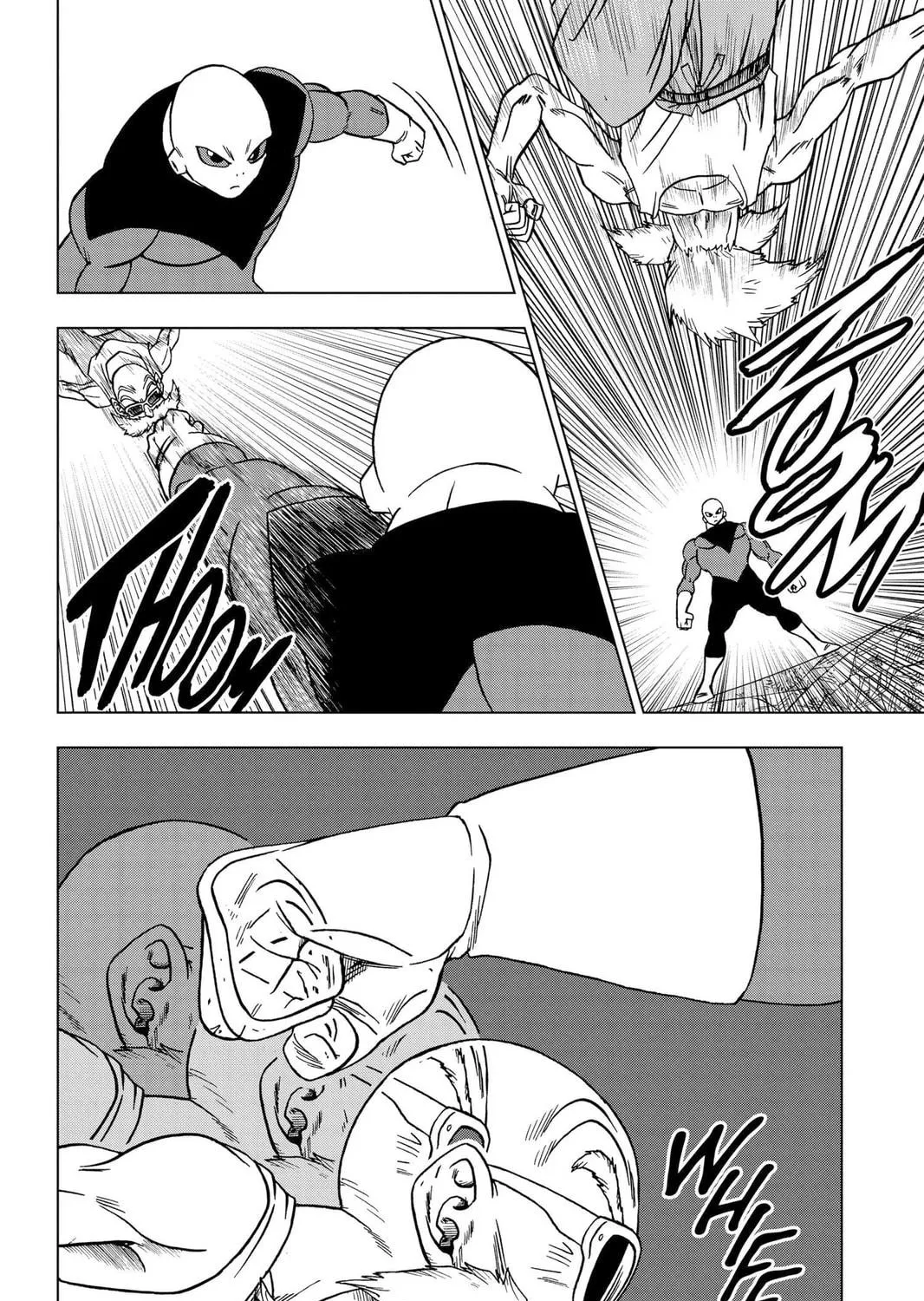 Read Dragon Ball Super chapter 39 image 58 on Lezhin
