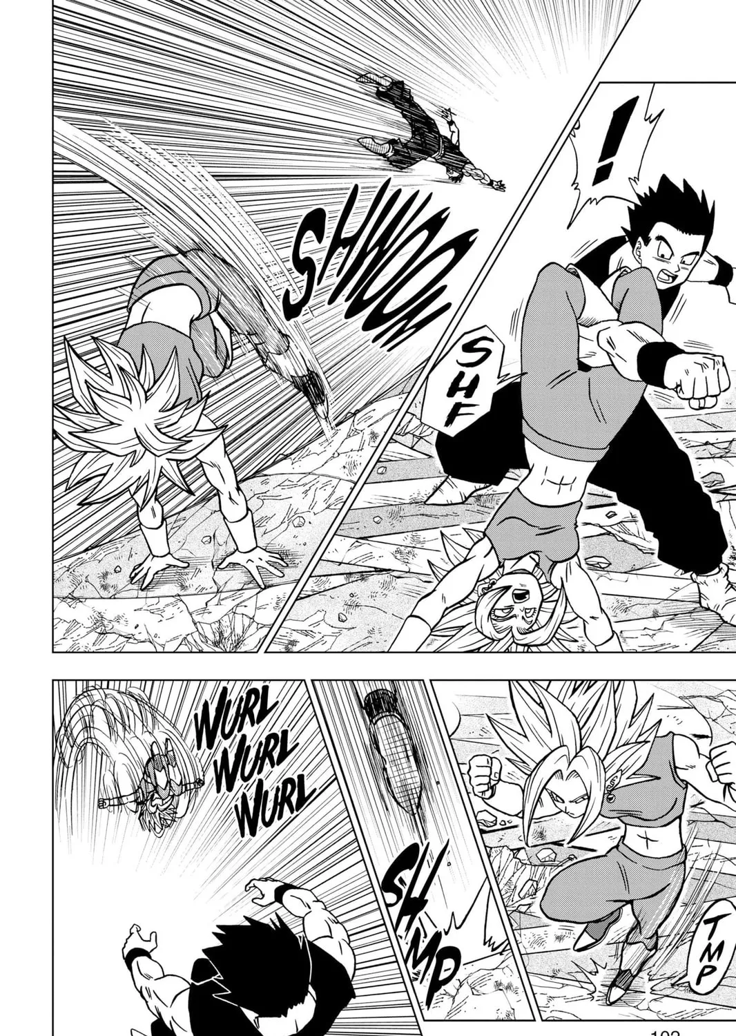 Read Dragon Ball Super chapter 39 image 6 on Lezhin
