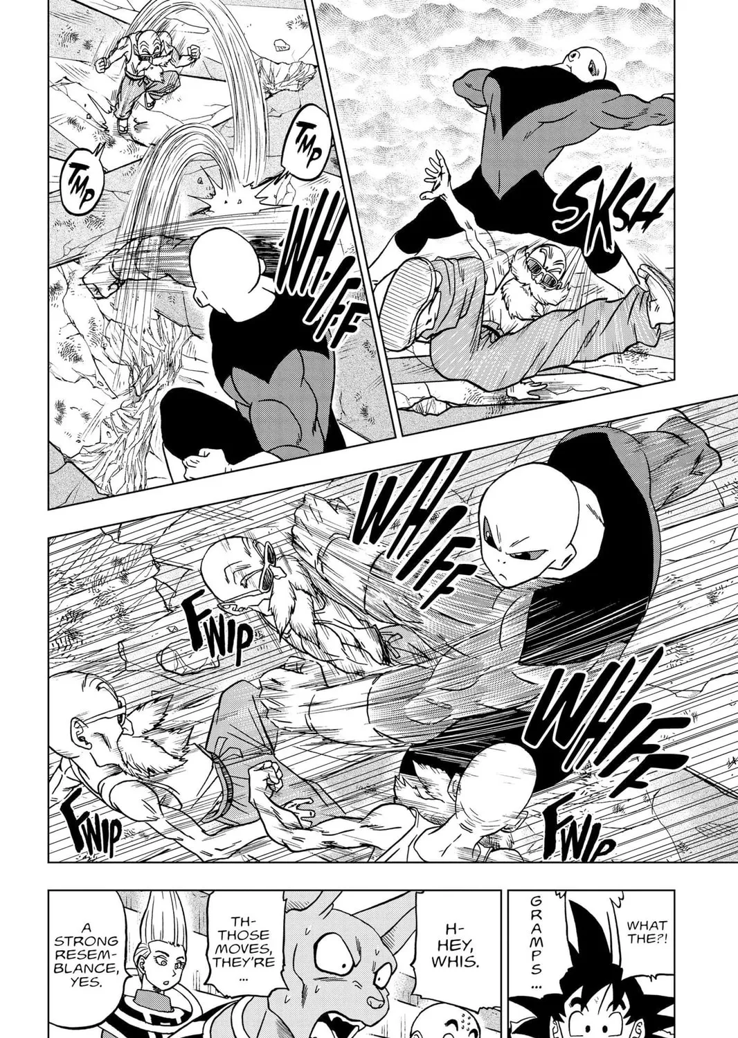 Read Dragon Ball Super chapter 39 image 62 on Lezhin