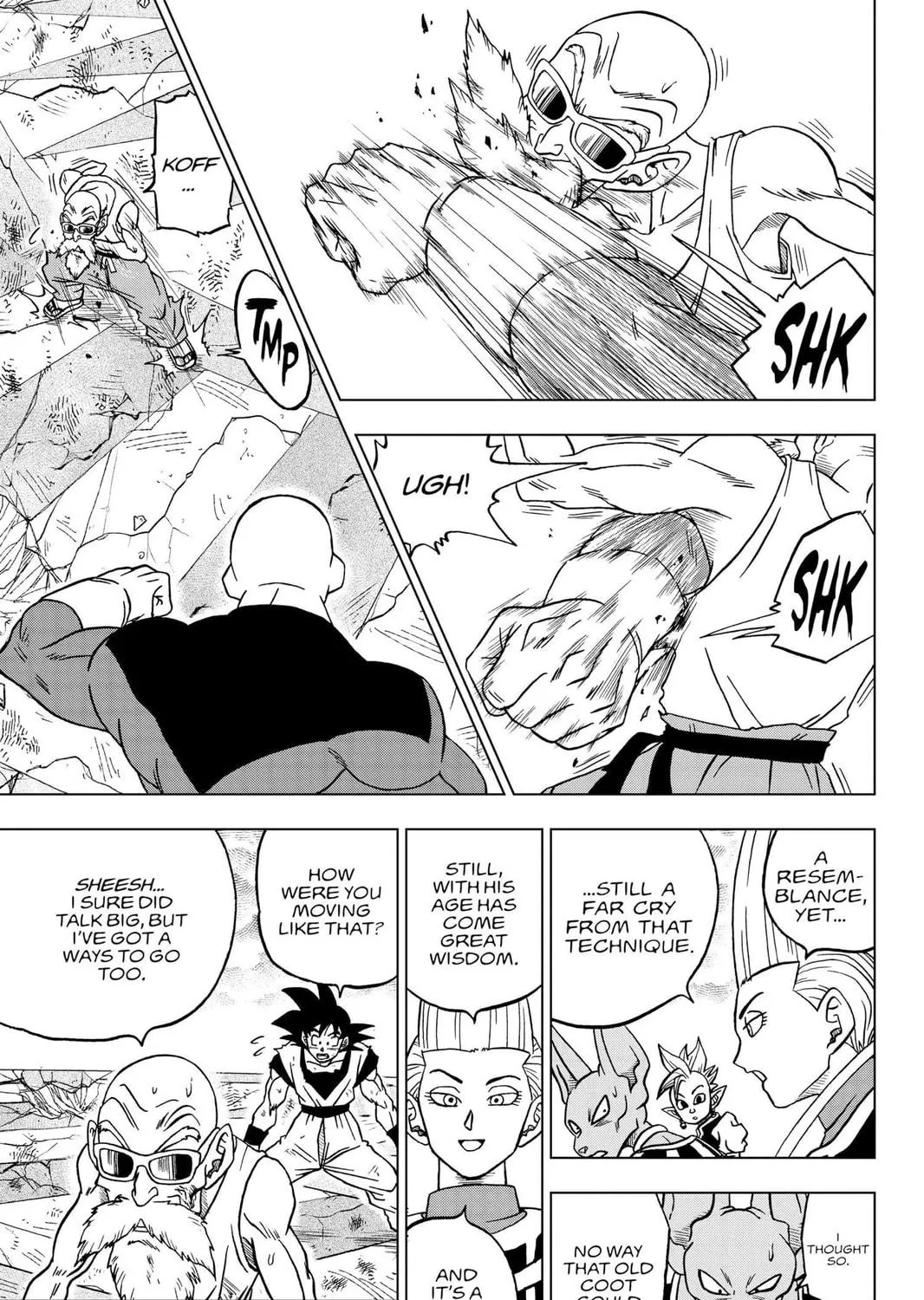 Read Dragon Ball Super chapter 39 image 64 on Lezhin