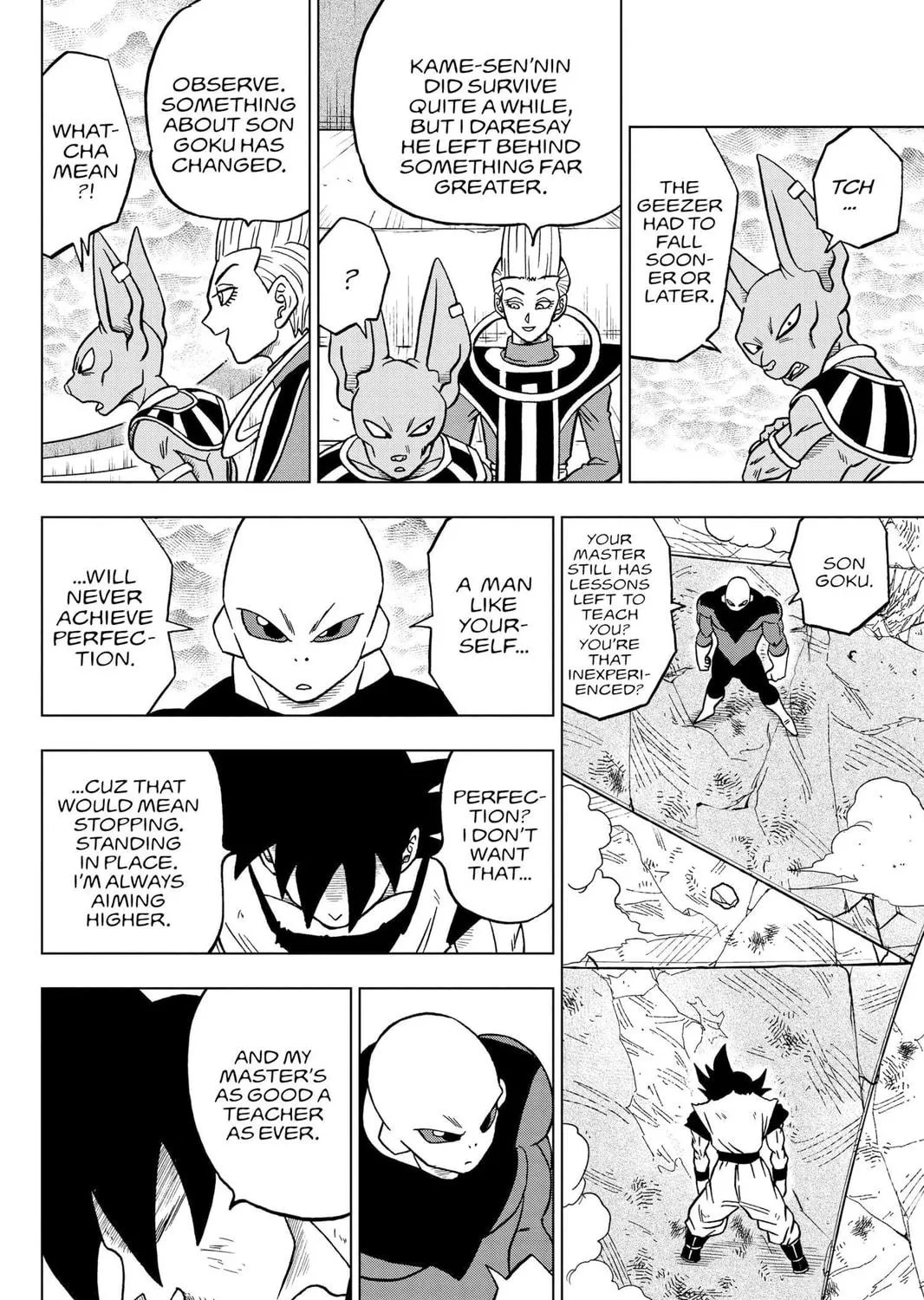 Read Dragon Ball Super chapter 39 image 70 on Lezhin
