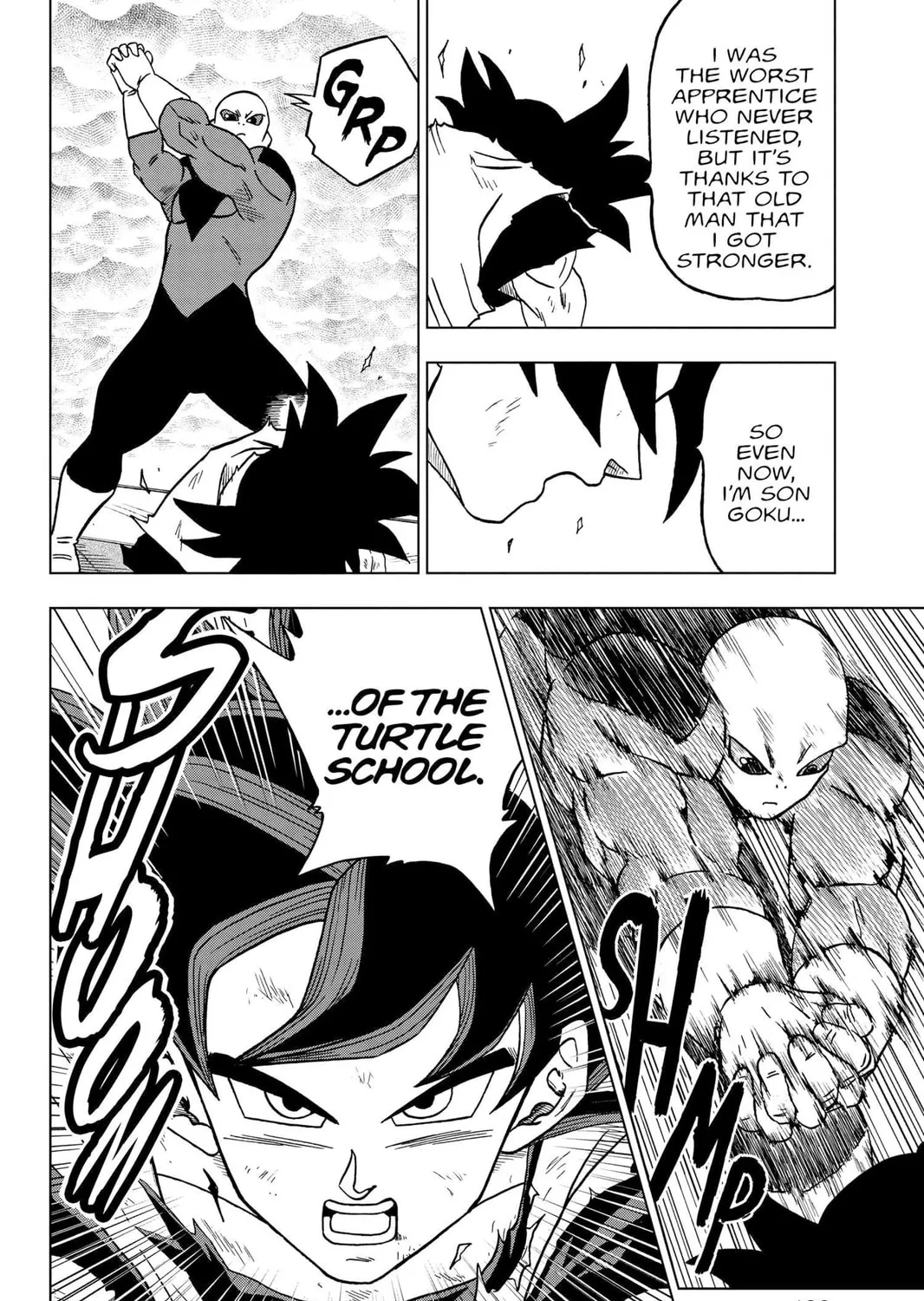 Read Dragon Ball Super chapter 39 image 74 on Lezhin