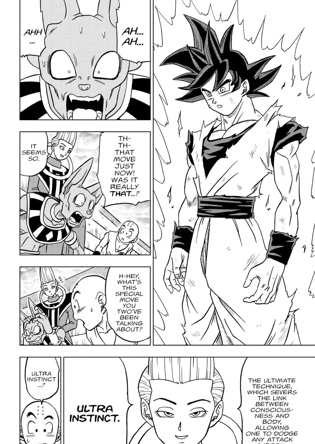 Read Dragon Ball Super chapter 39 image 78 on Lezhin
