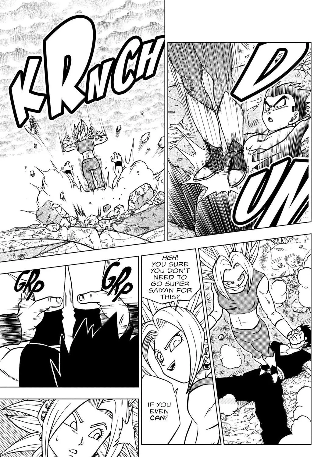 Read Dragon Ball Super chapter 39 image 8 on Lezhin