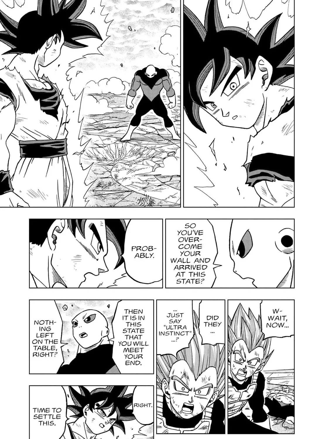 Read Dragon Ball Super chapter 39 image 80 on Lezhin