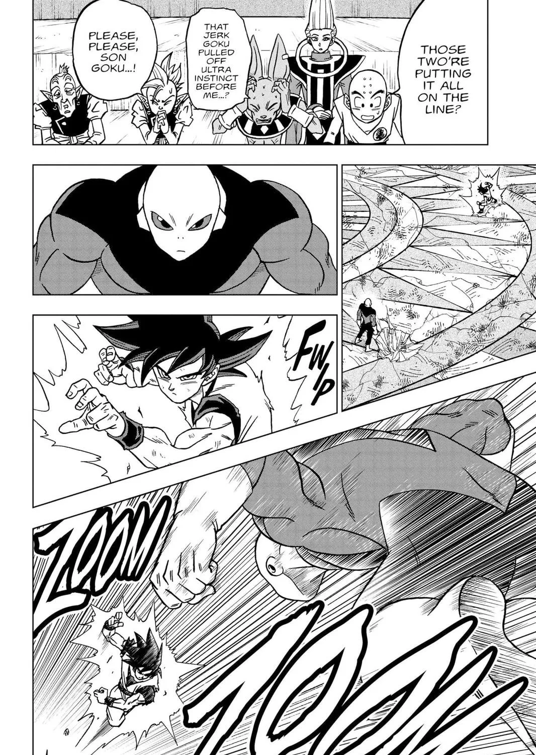Read Dragon Ball Super chapter 39 image 82 on Lezhin