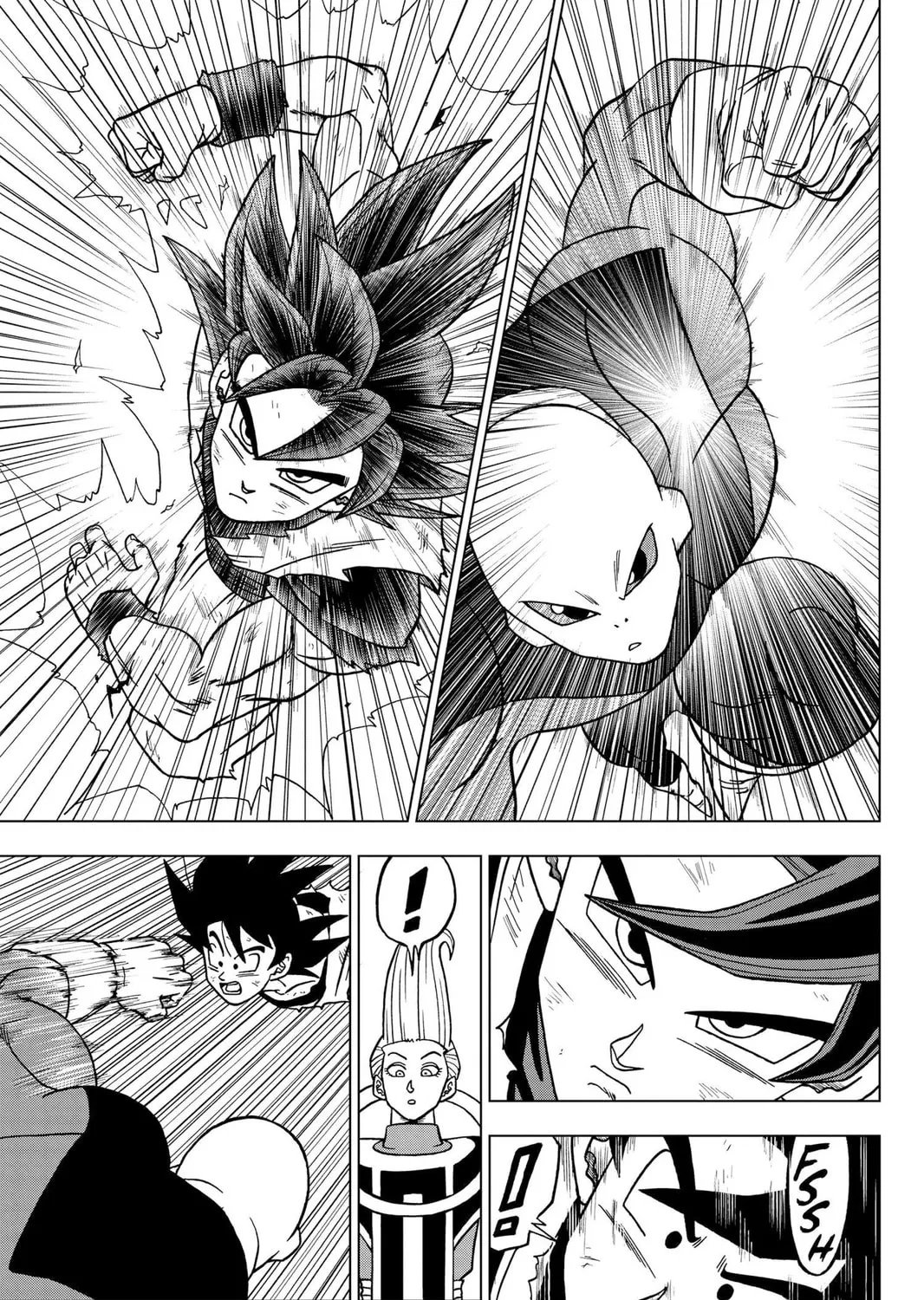 Read Dragon Ball Super chapter 39 image 84 on Lezhin