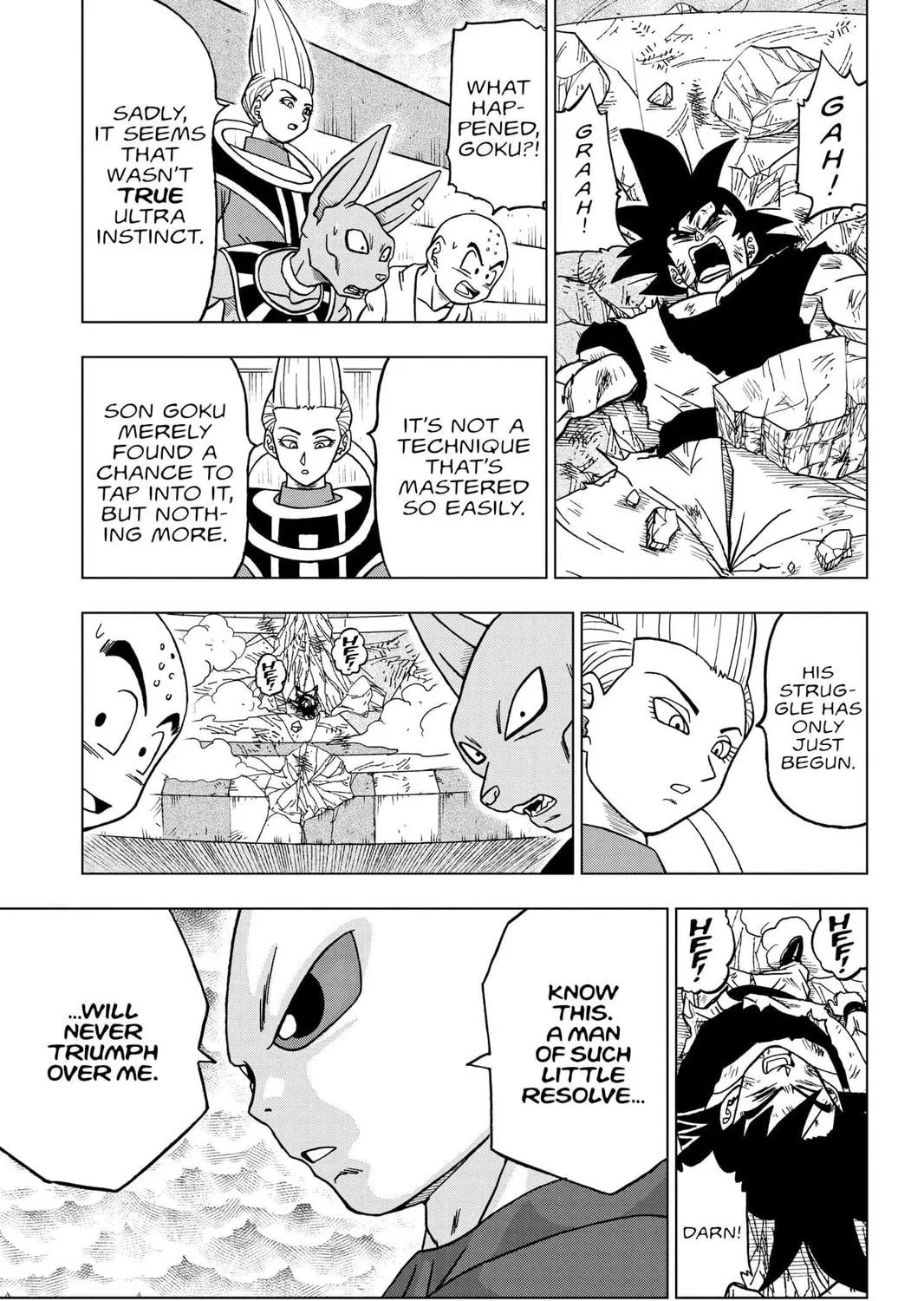 Read Dragon Ball Super chapter 39 image 88 on Lezhin