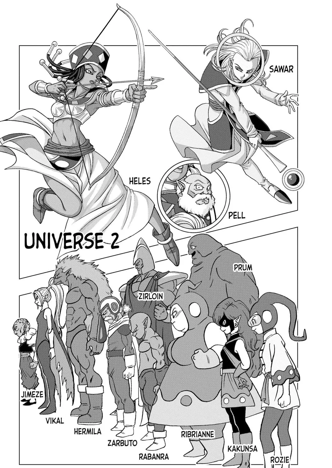 Read Dragon Ball Super chapter 39 image 90 on Lezhin