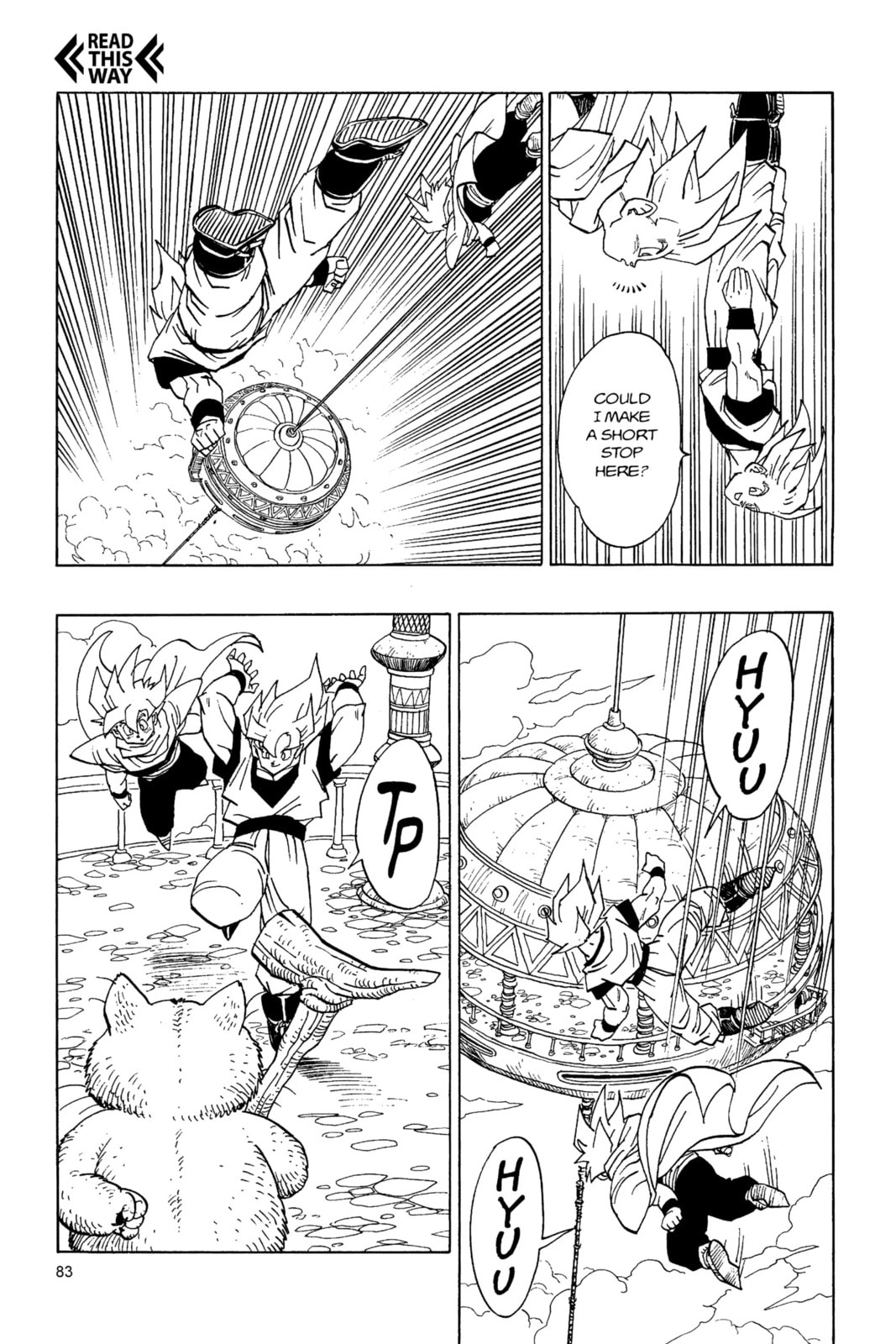 Read Dragon Ball Super chapter 391 image 3 on Lezhin